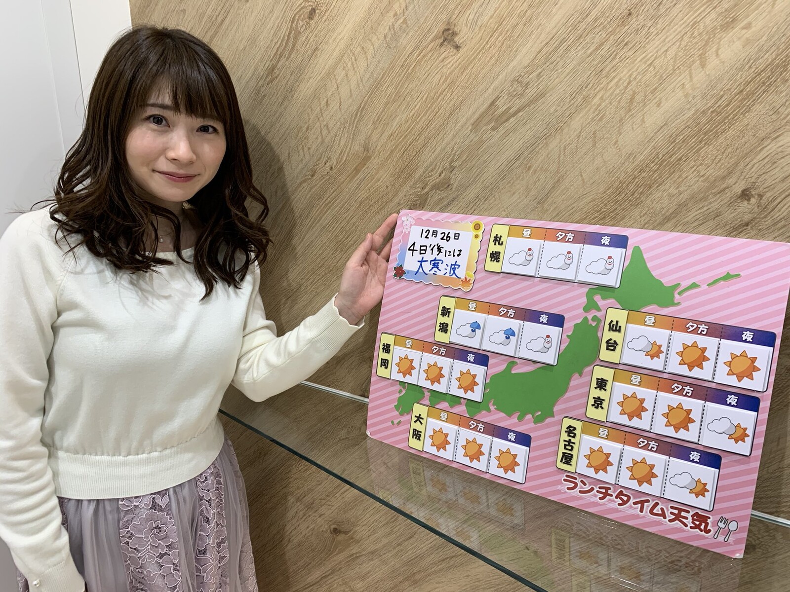 画像 Tbs気象予報士 國本未華さんの巨乳がたまらねえええええ 女子アナお宝画像速報 5chまとめ