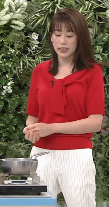 画像】NHK中川安奈アナのロケットおっぱいが生きがいになってしまう ...