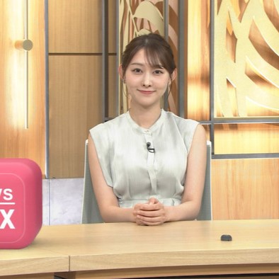 【画像】森山みなみアナ、けしからんお○ぱいに注目が集まってしまうwwwwww