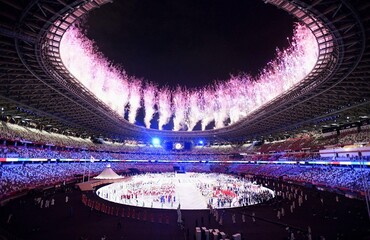 オリンピックの開会式