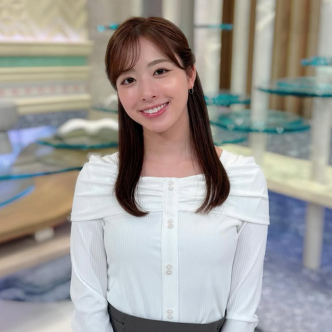 【画像】田原萌々アナ、うっすらと透けてる疑惑が浮上してしまうｗｗｗｗｗ