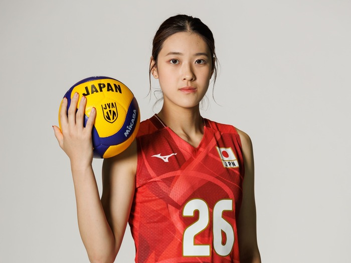 【画像】女子バレーボール選手のこういう髪型にエ□ス感じるやつｗｗｗｗｗｗ