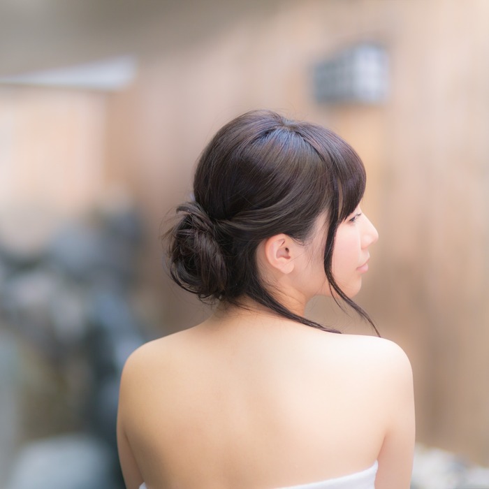 【画像】ベテラン女芸人さん、露天風呂ショットがエ□すぎるｗｗｗｗｗｗｗ
