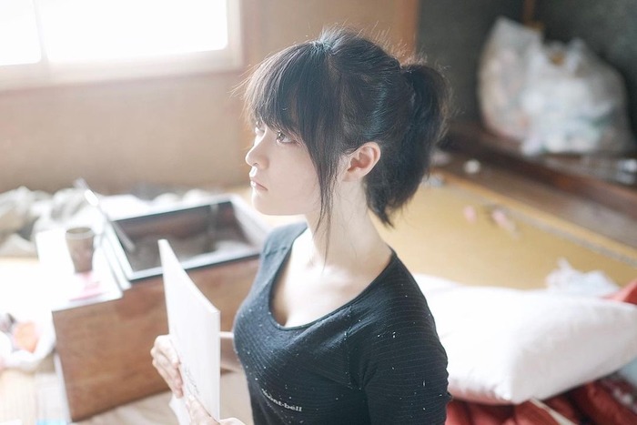 貧困女性のおっぱい