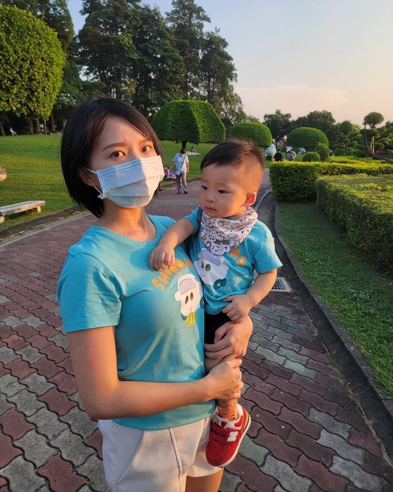 台湾人のママのおっぱい