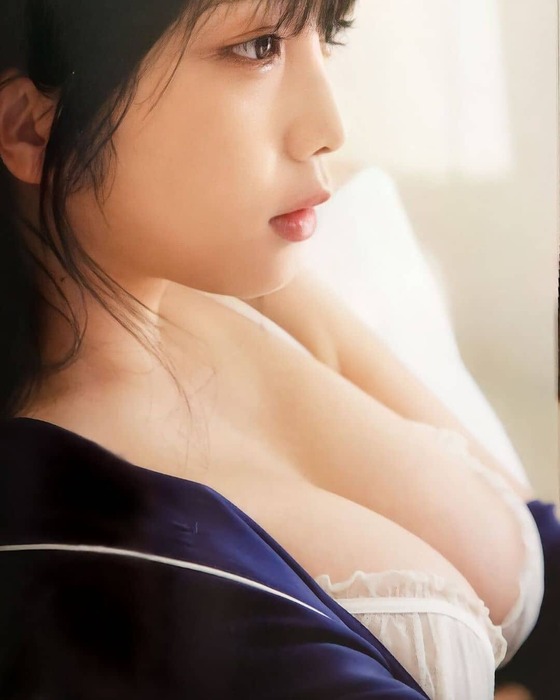 与田祐希のおっぱい