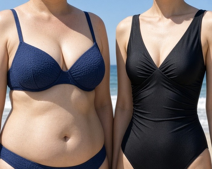 【画像】ガリガリ女子orムチムチ女子、結局どっちがＨなの？ｗｗｗｗｗｗｗ