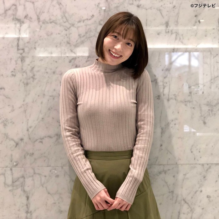 阿部華也子の乳揺れ