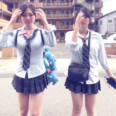 【動画】TIKTOK女子さん、ちょうどいいエ□い体型だと話題にwwwwwww