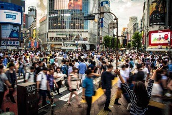 東京の人口
