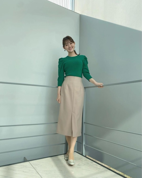 森山みなみアナのおっぱい1