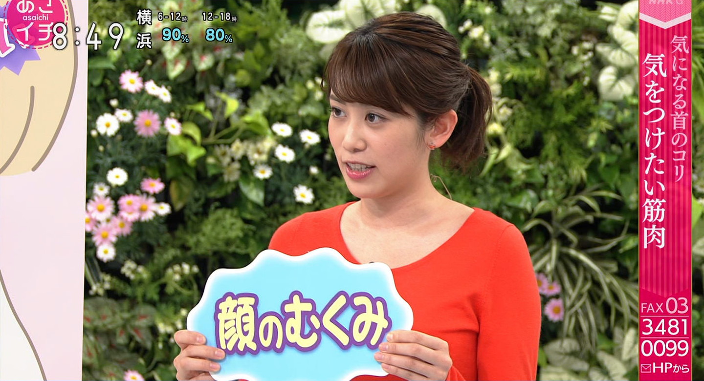 中川 安奈 Nhk