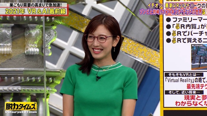 小澤陽子アナのおっぱい