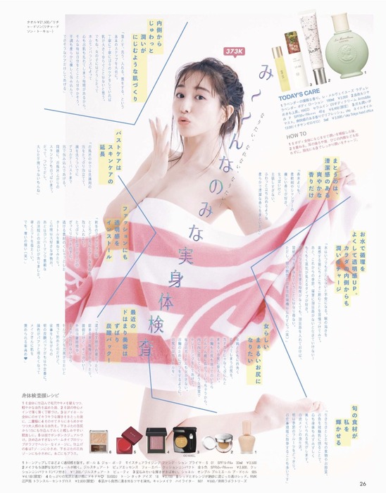 田中みな実の乳首