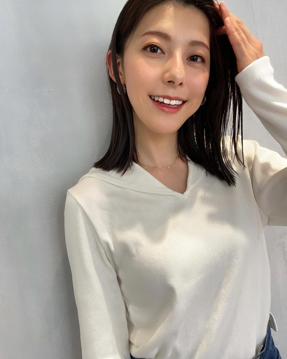 上村彩子アナの胸