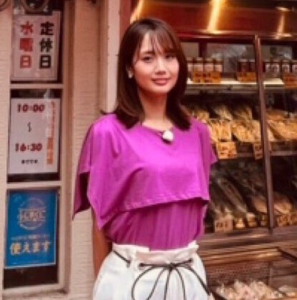 井上清華アナのお尻