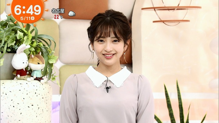 藤本万梨乃アナのおっぱい