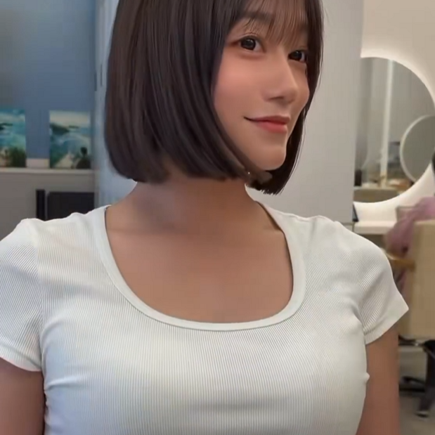 【動画】瀬戸環奈似のエ□かわ女子さん、美容院で発見されるwwwww