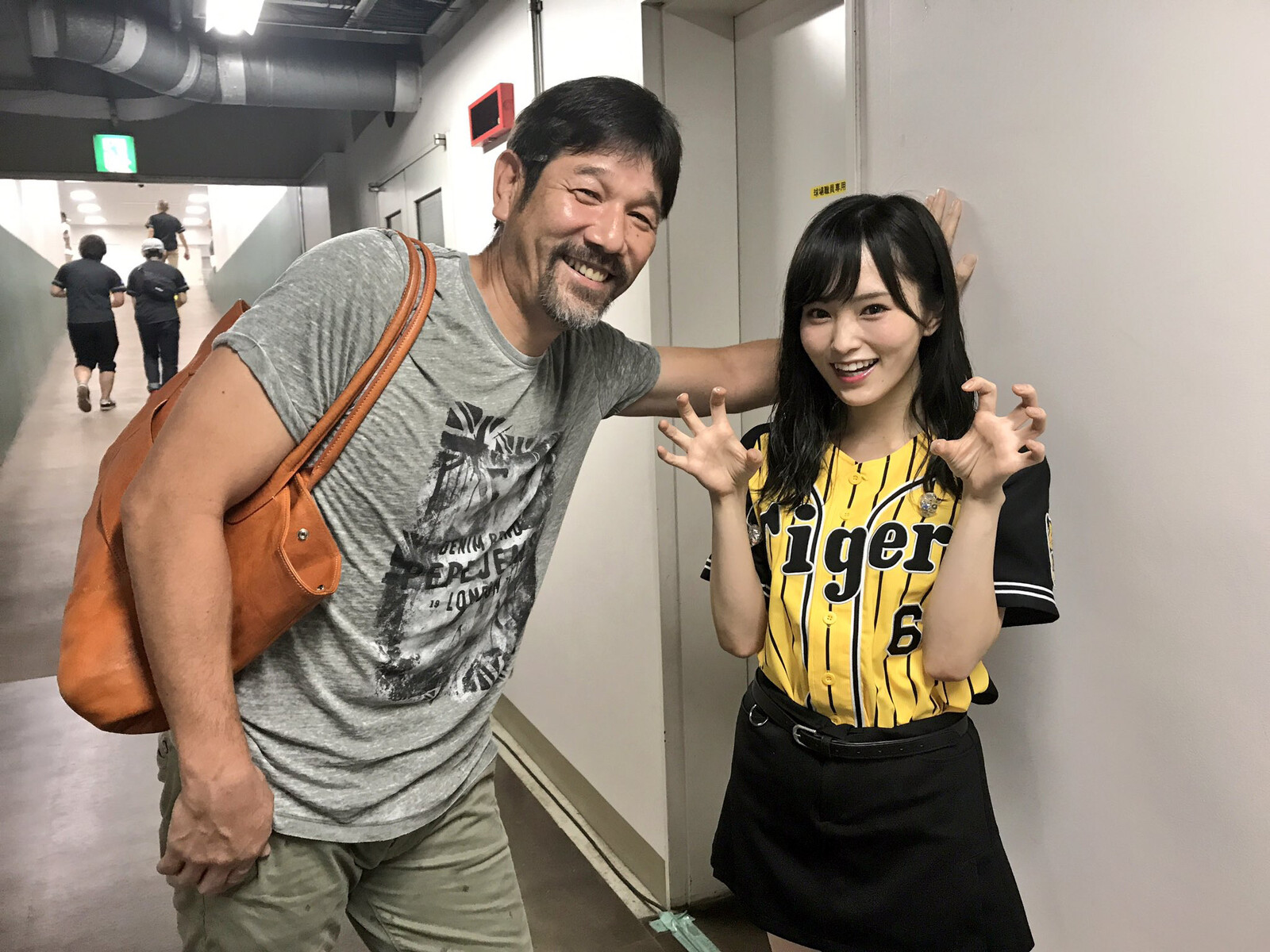 画像 阪神ファンで一番可愛い女の子wrwrwrwrwrwrwrwr 女子アナお宝画像速報 5chまとめ