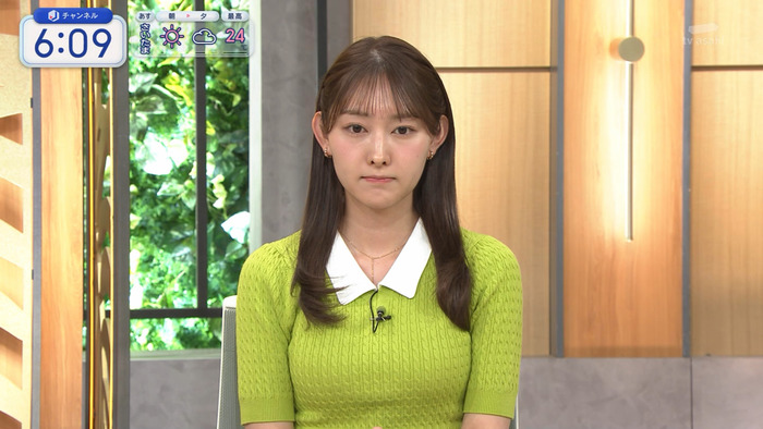 【画像】森山みなみアナ、でっけぇメロンを2個披露してしまうｗｗｗｗｗ