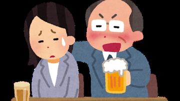 昭和のセクハラ