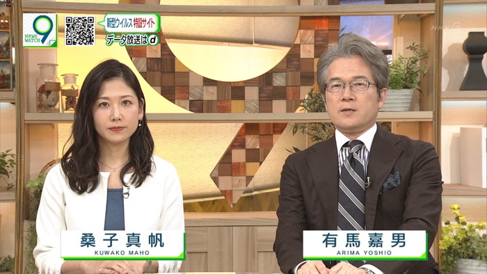 桑子真帆アナの爆乳