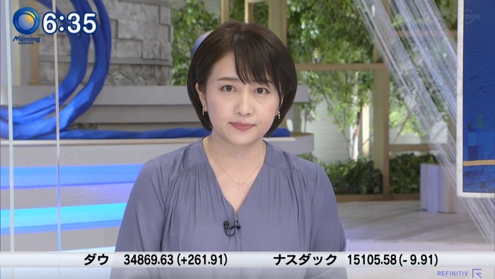 相内優香アナの爆乳