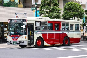 関東バスの運転手と口喧嘩