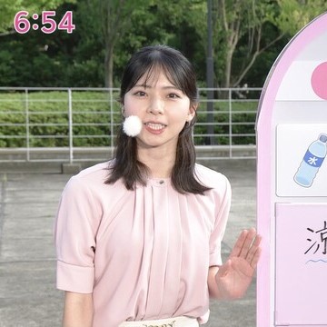 【画像】気象予報士の晴山紋音さん、お胸が大きくなったと話題になるｗｗｗｗｗ