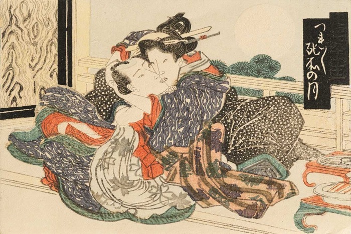 【画像】江戸時代のマジのエ□本、現代より過激すぎてしまうwwwwwww