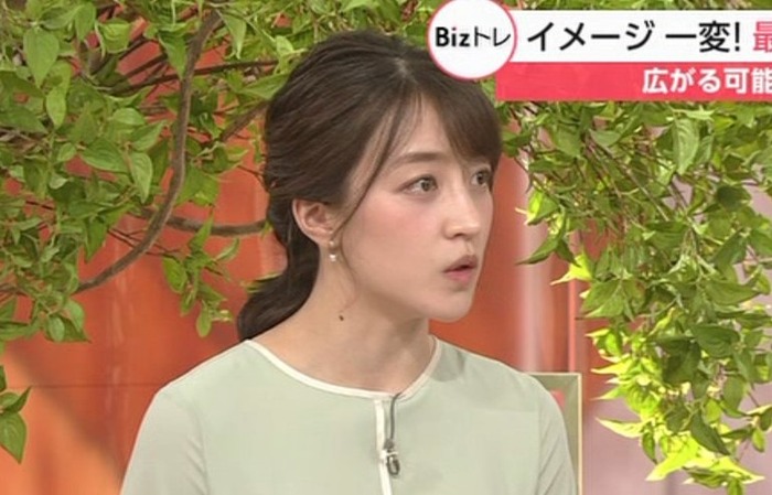 赤木野々花アナのおっぱい