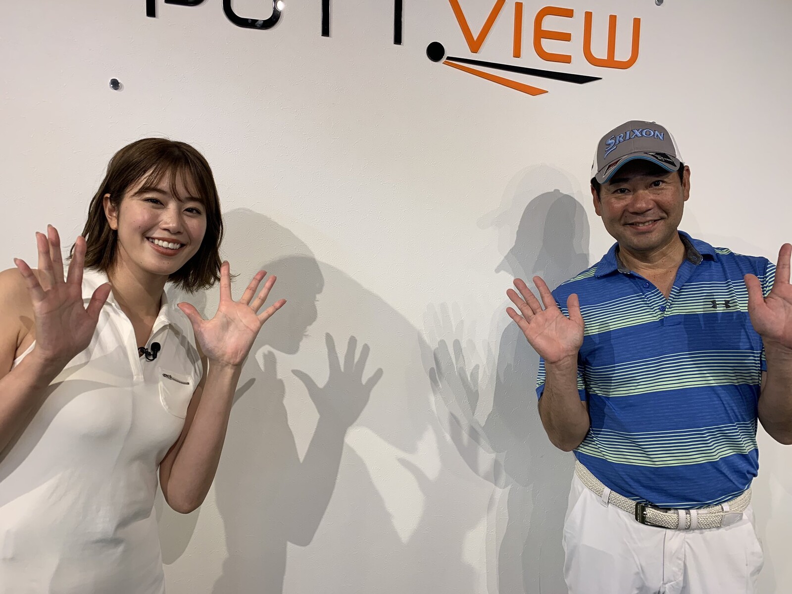 【画像】稲村亜美さんのゴルフ動画がスケベ過ぎると話題に