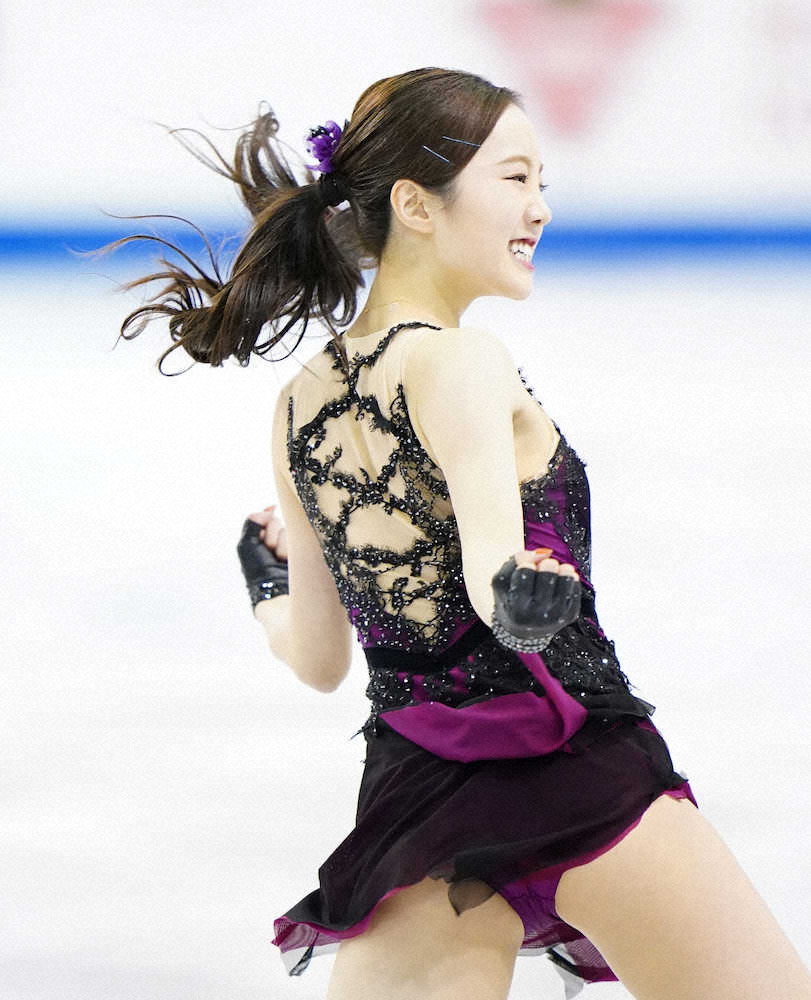 ほんだまりん　尻 