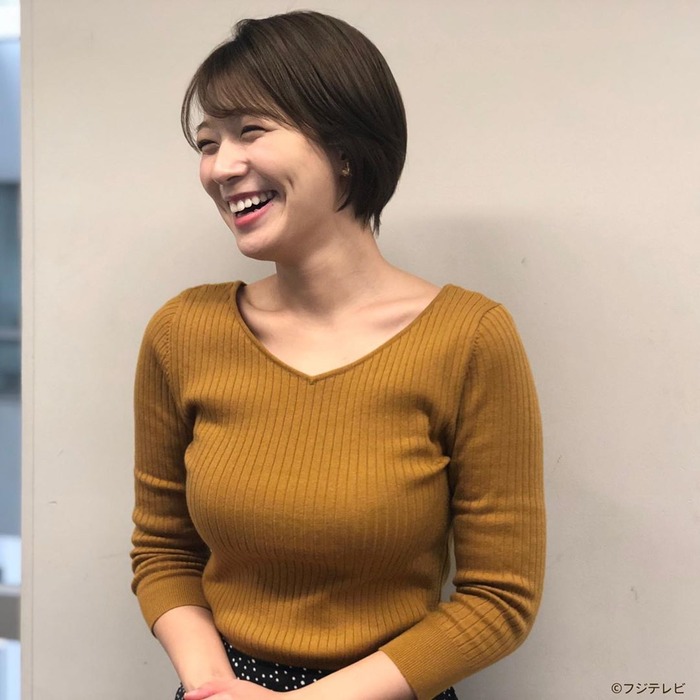 阿部華也子のおっぱい