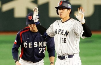 野球の日本対チェコ戦