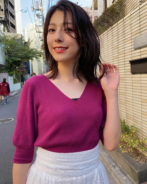 上村彩子アナの胸