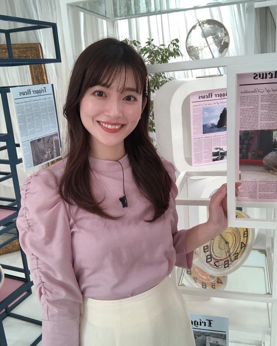 山本里菜アナのおっぱい