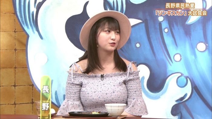 羽賀朱音のおっぱい