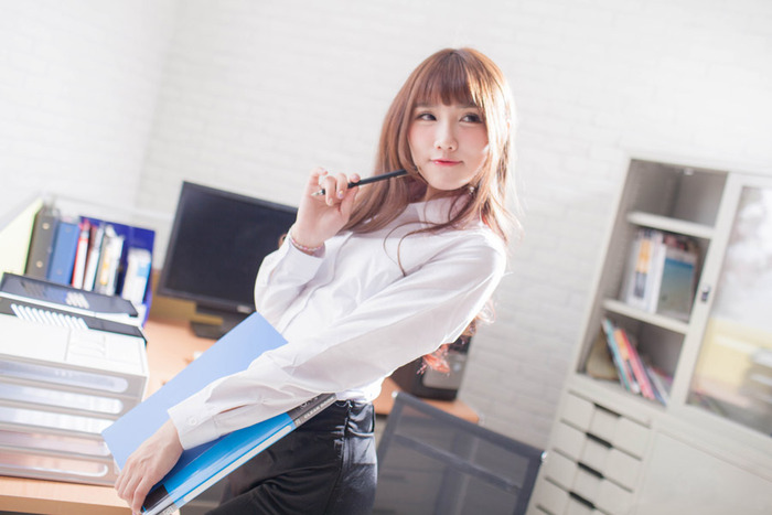 【画像】美人OLさん、とんでもないエ○チなビデオに出演してしまうｗｗｗｗｗｗ