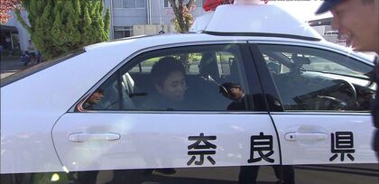 奈良県警の婦警さんの巨乳