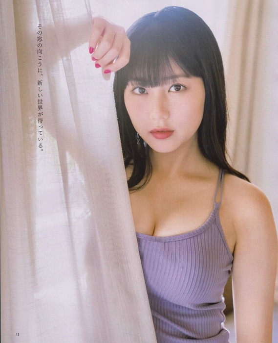 田中美久の水着グラビア