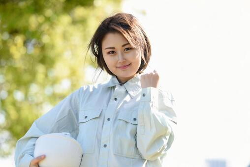 【画像】最近の現場系女子さん、エ□ギャルすぎるｗｗｗｗｗｗ