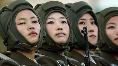 北朝鮮軍人