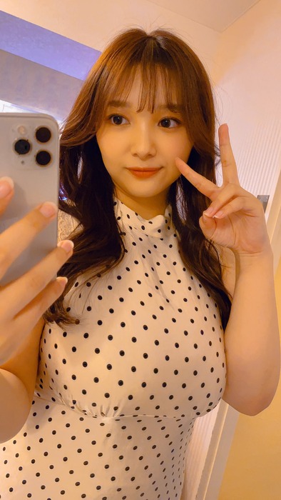 工藤唯の水着おっぱい