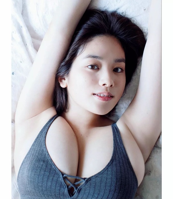 筧美和子の垂れたおっぱい