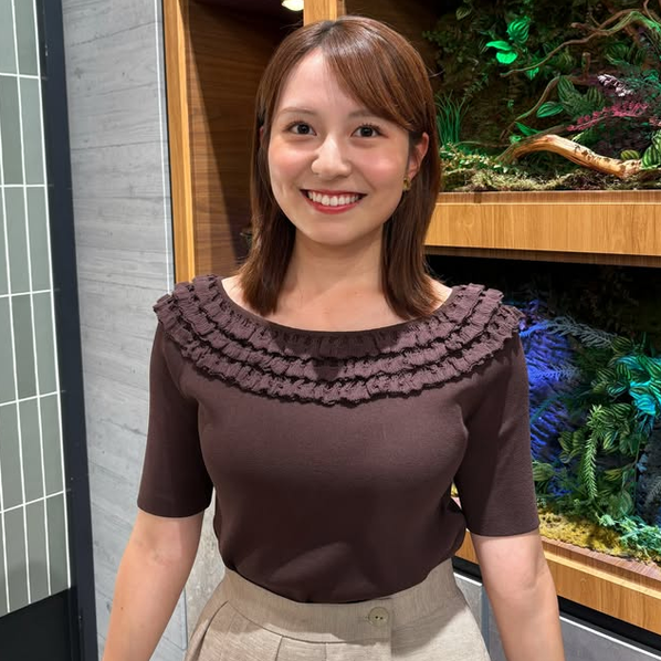 【画像】三山賀子アナ、番組中終始ブラジャーが透け続けてしまうｗｗｗｗｗｗｗ