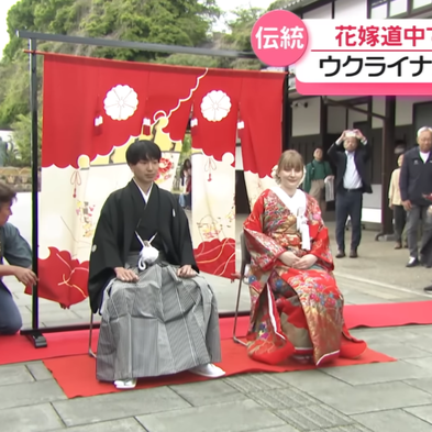 【画像】日本人と結婚したウクライナ女子さん、めちゃくちゃ可愛いと話題になるwwwwww