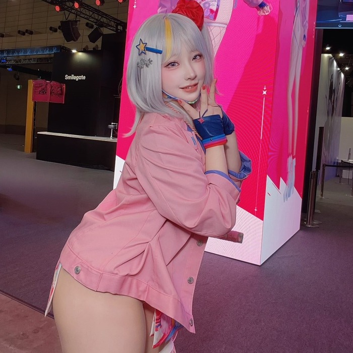 【画像】東京ゲームショーにドチャシコ美人コスプレイヤーが現れるｗｗｗｗｗｗｗ
