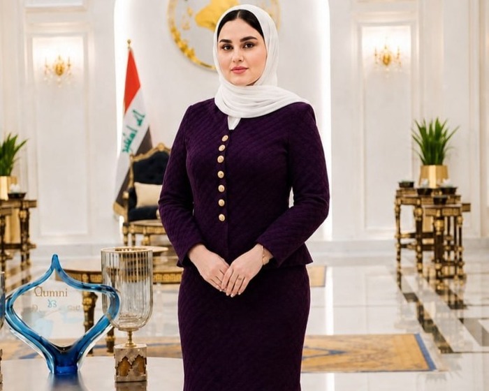 【画像】イラクの美人議員さん、黄金のブラジャーとパ○ツを晒されてしまうｗｗｗｗｗｗ