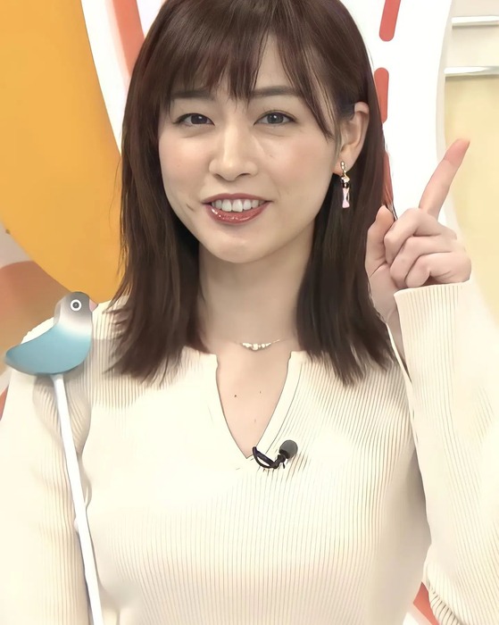 新井恵理那アナの乳3